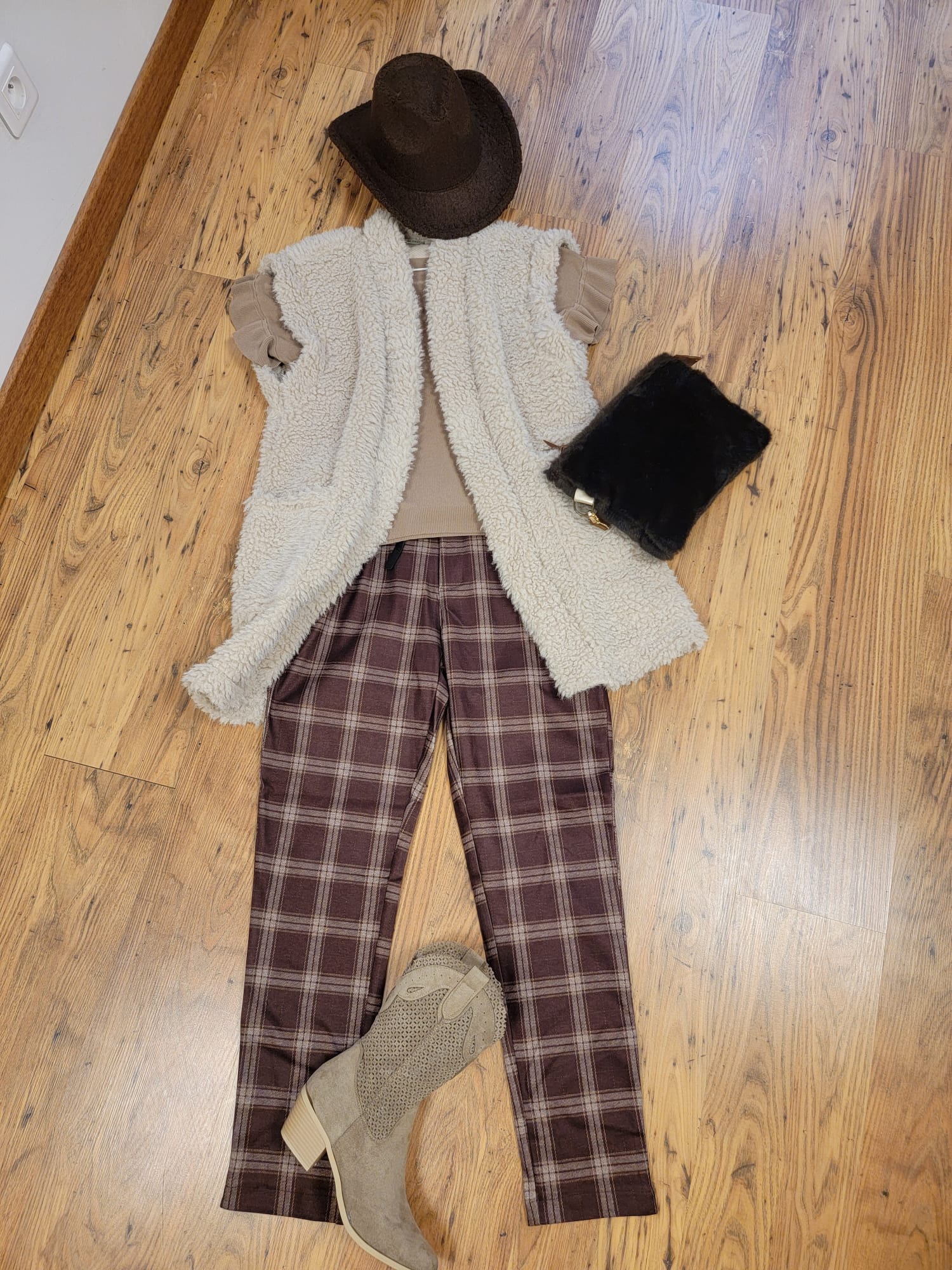 Tenue automnale chic