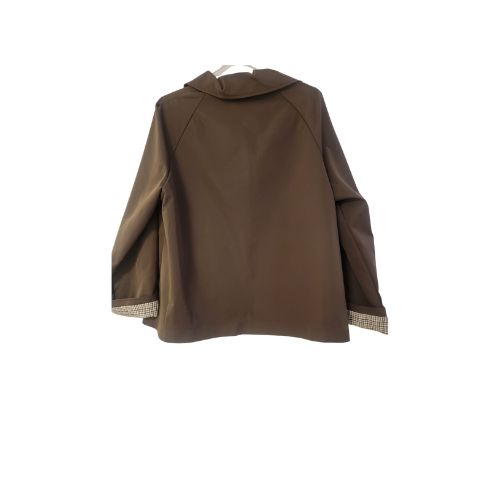 Veste marron élégante
