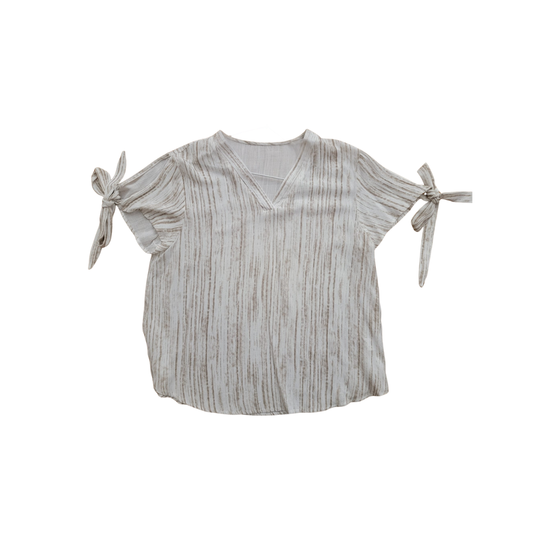 Tee shirt  légère à rayures