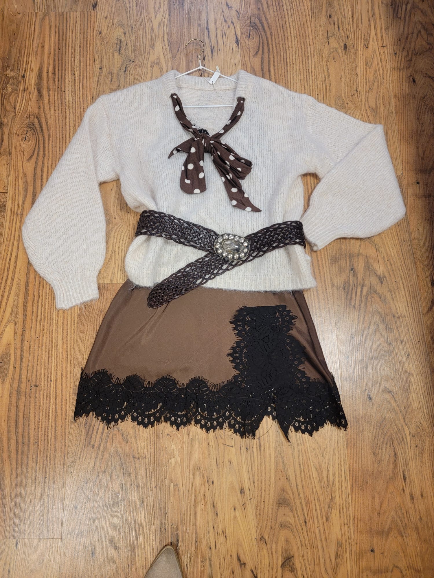 Look Douceur Vintage Chocolatée