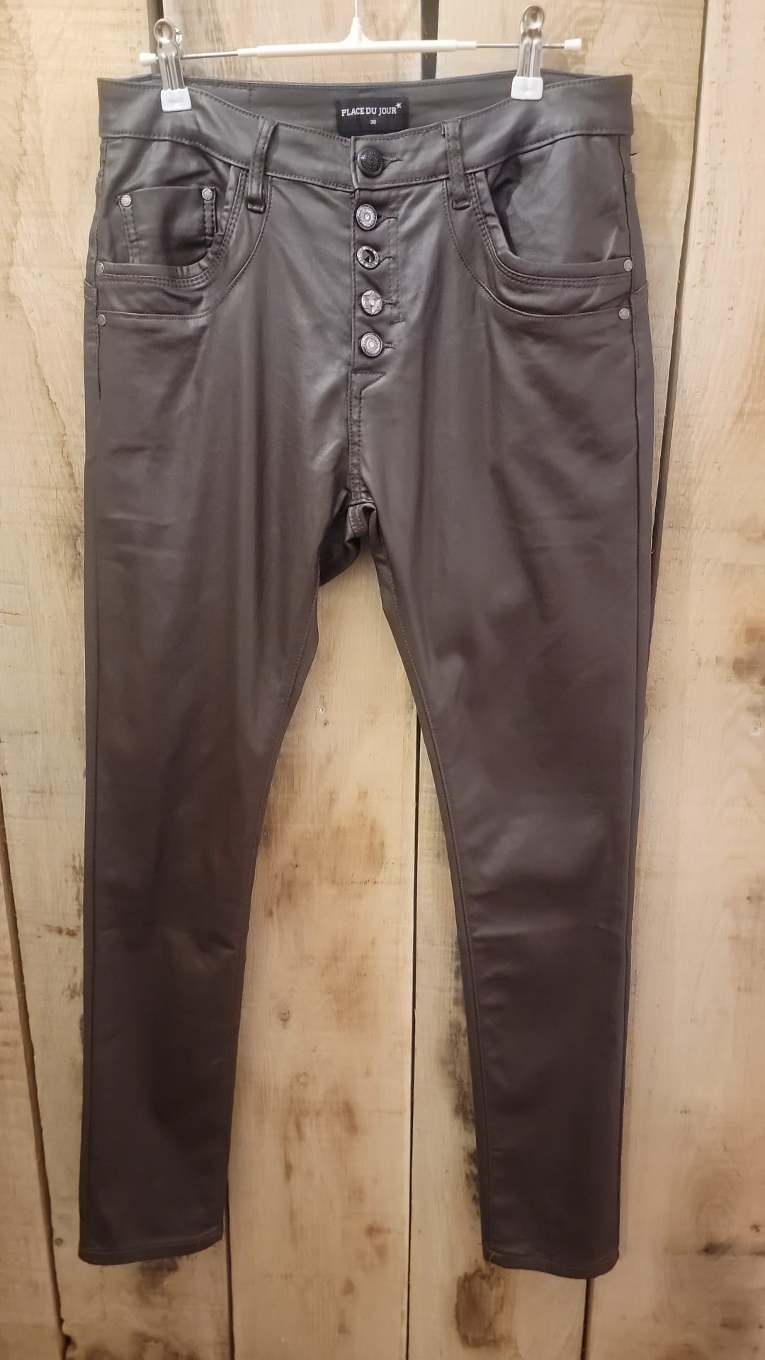 Pantalon huilé