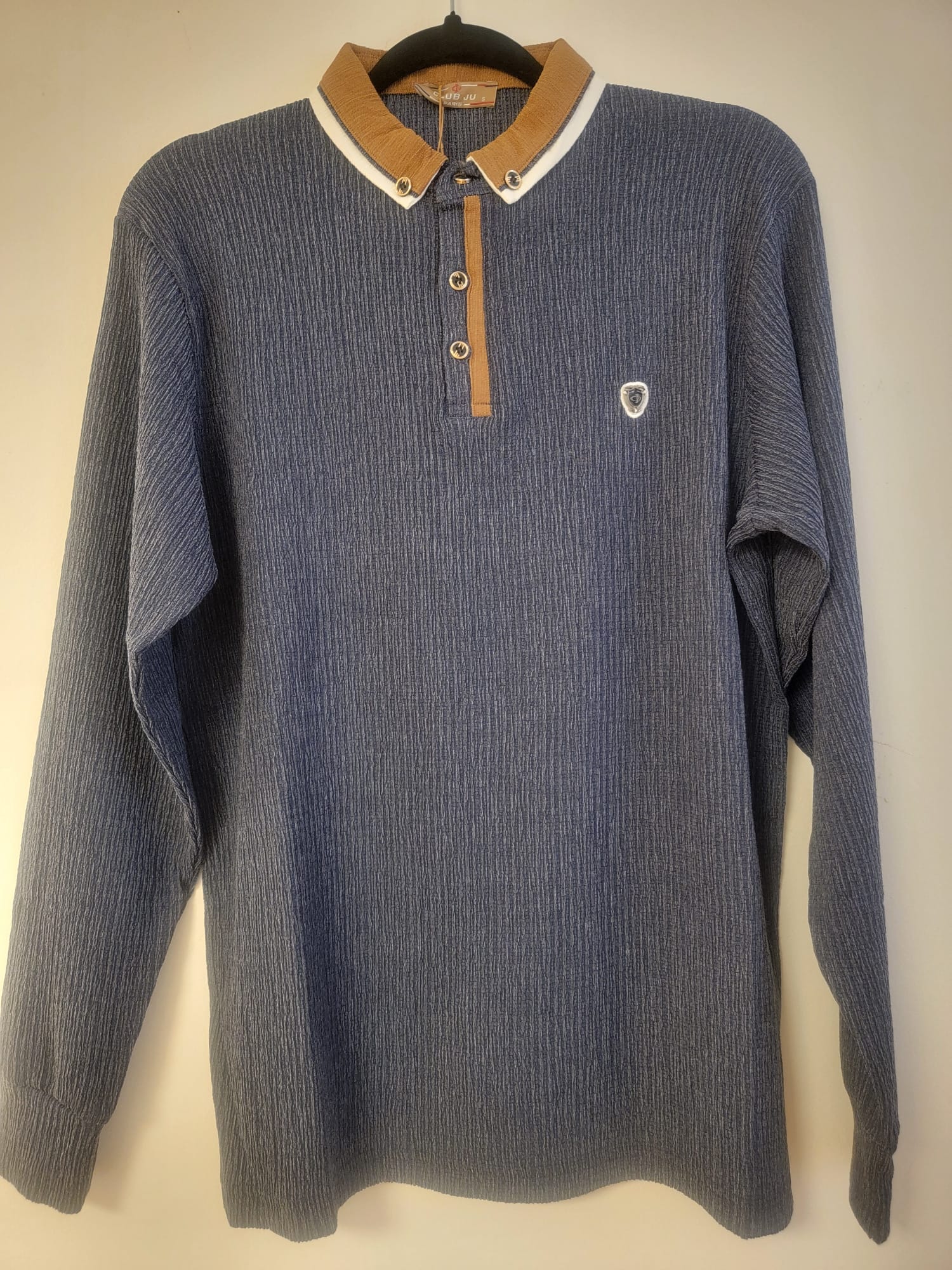 Pull à col polo pour homme