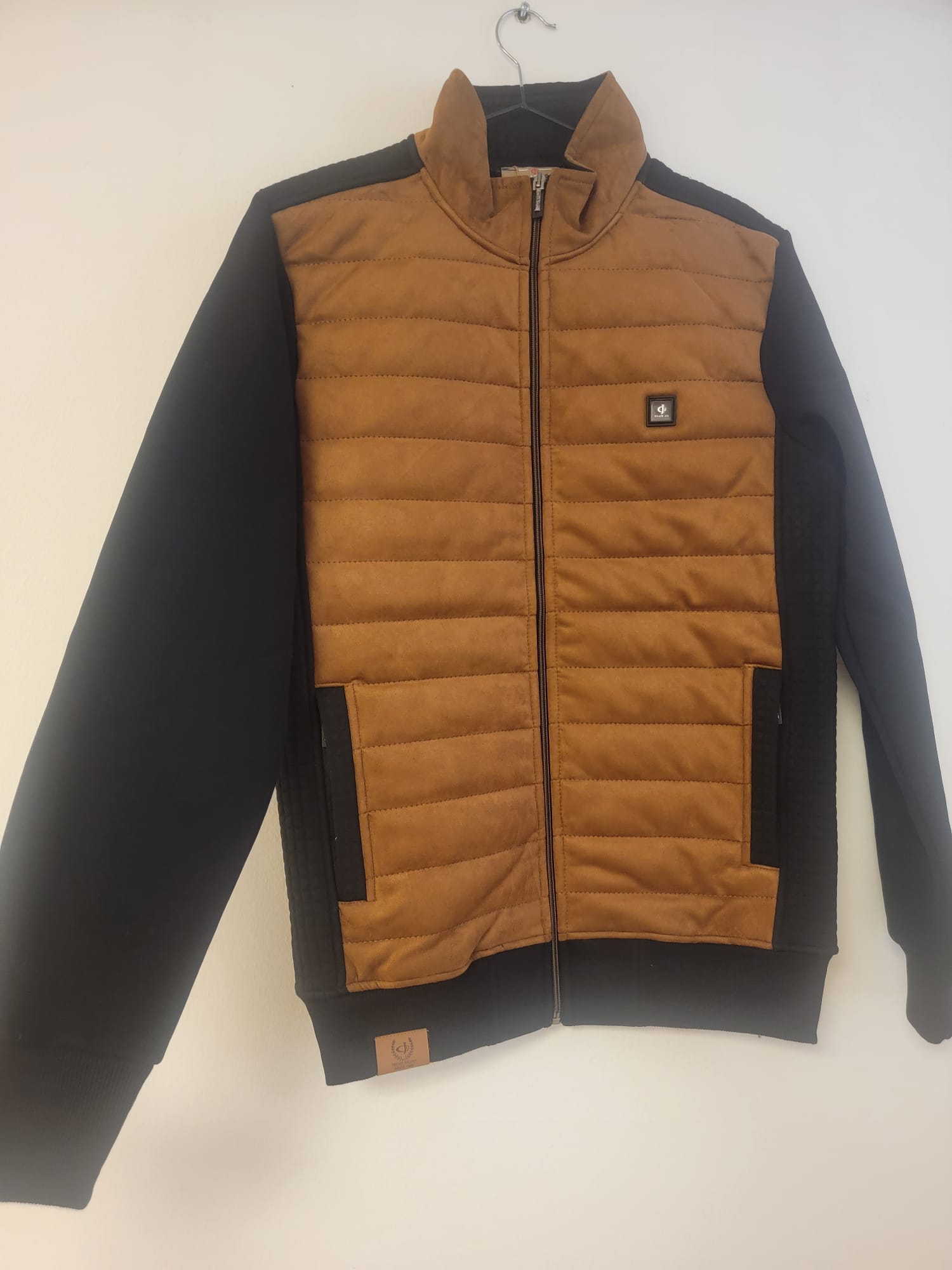 Ensemble veste et pantalon camel pour homme