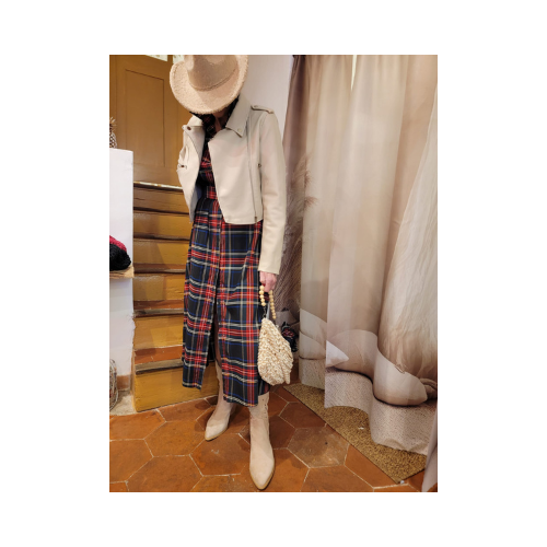 Élégance rétro au charme écossais