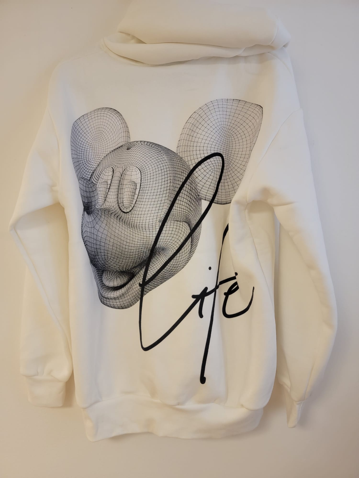 Sweat à capuche Mickey Life