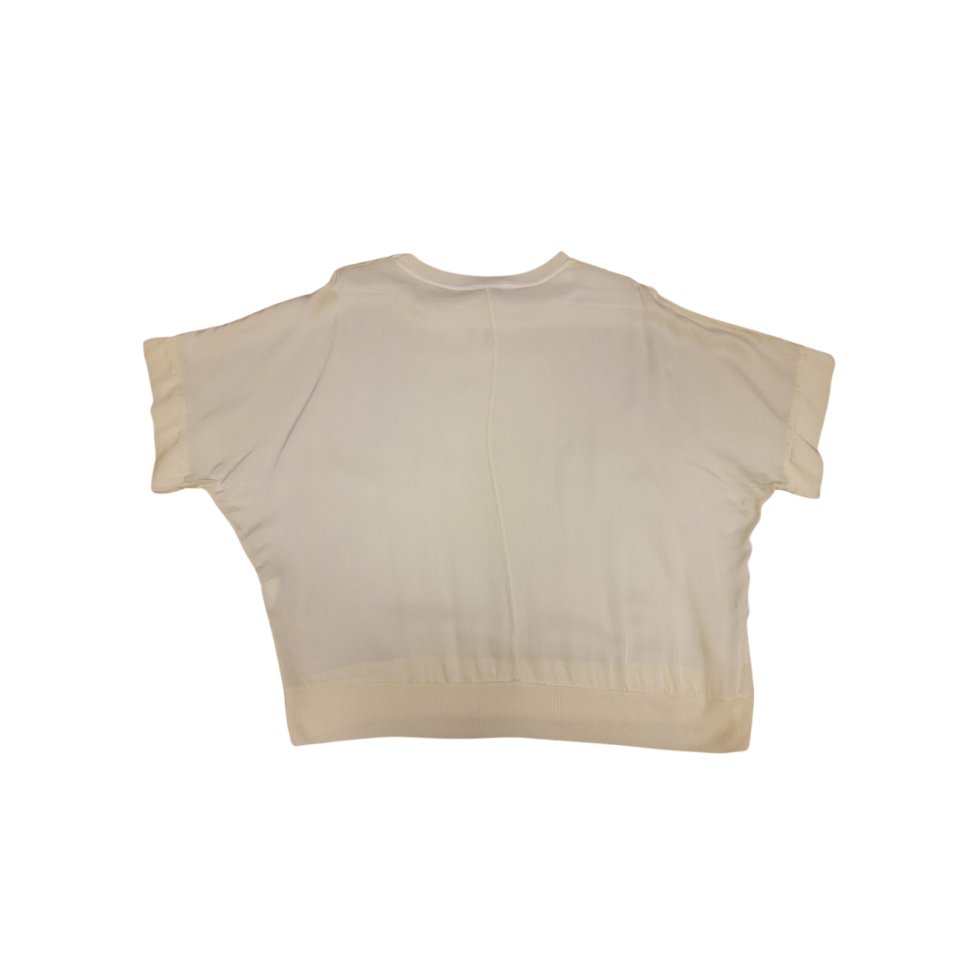 T-shirt oversize jaune pale