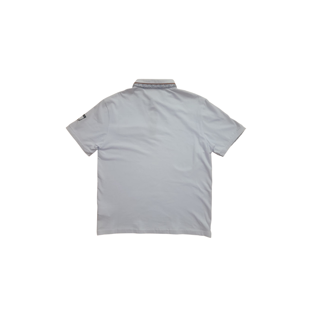 Polo blanc classique