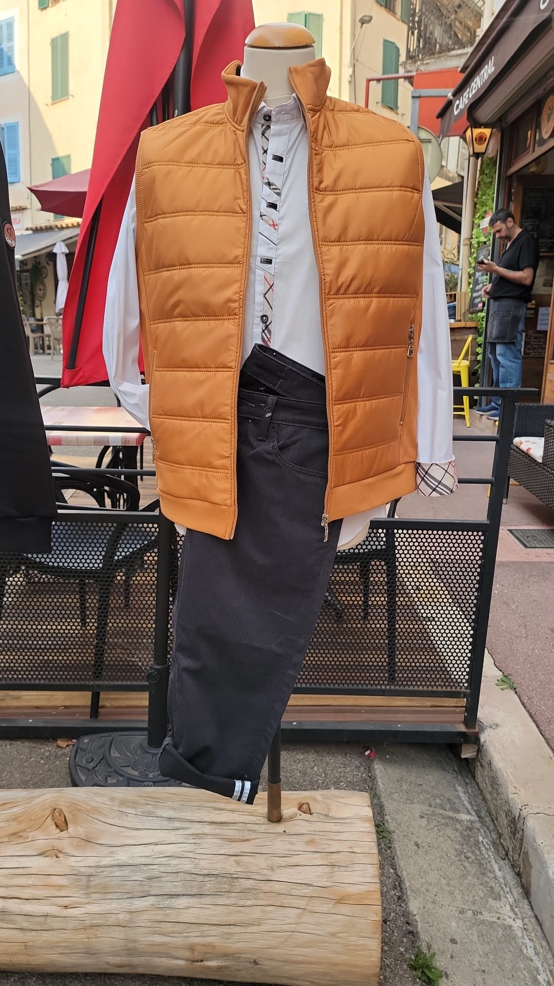 Doudoune sans manches