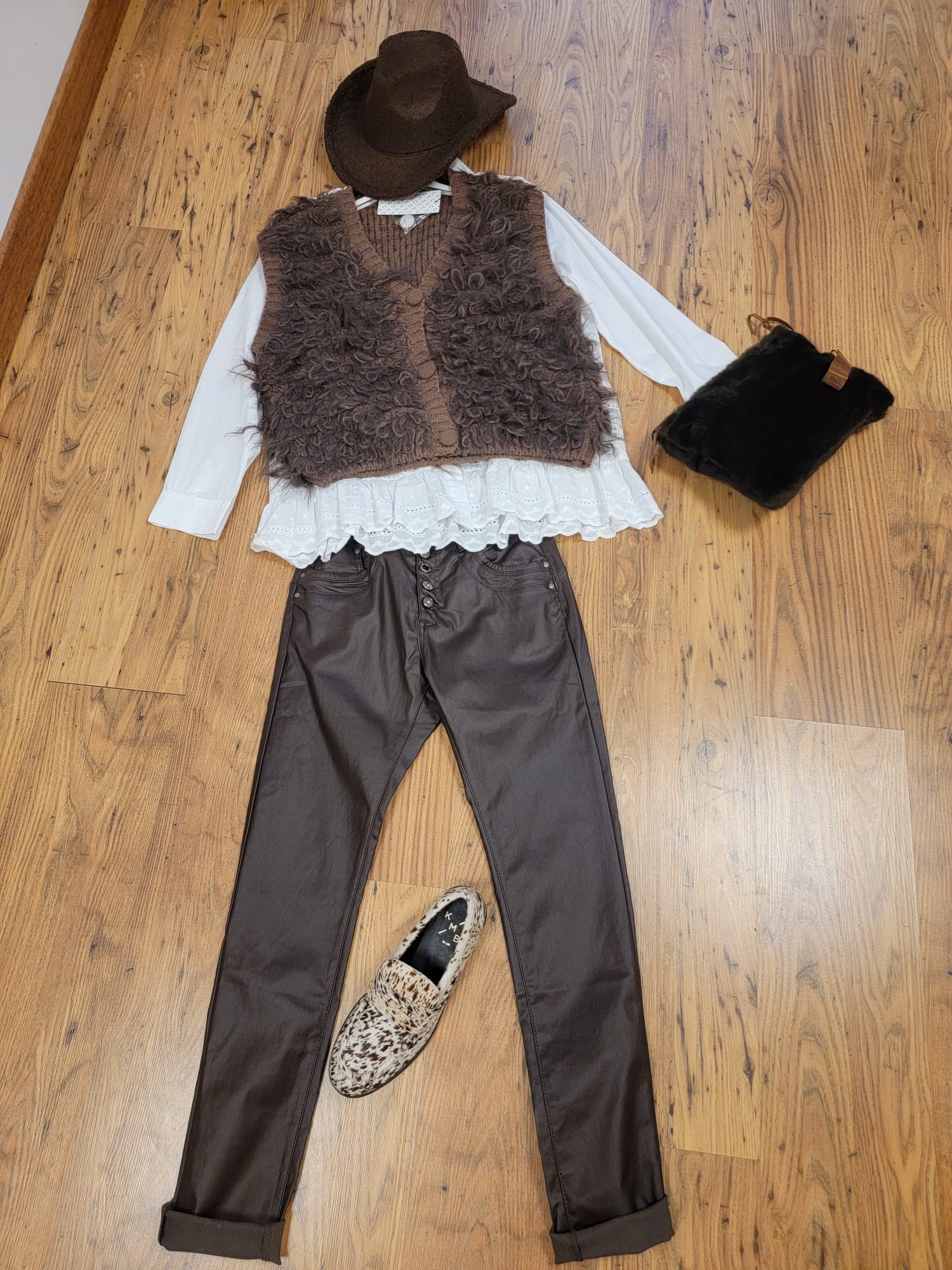 Ensemble rétro chic