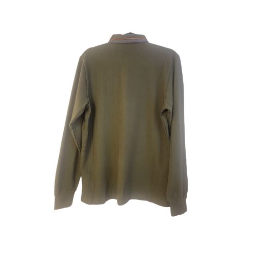 Polo  kaki à manches longues