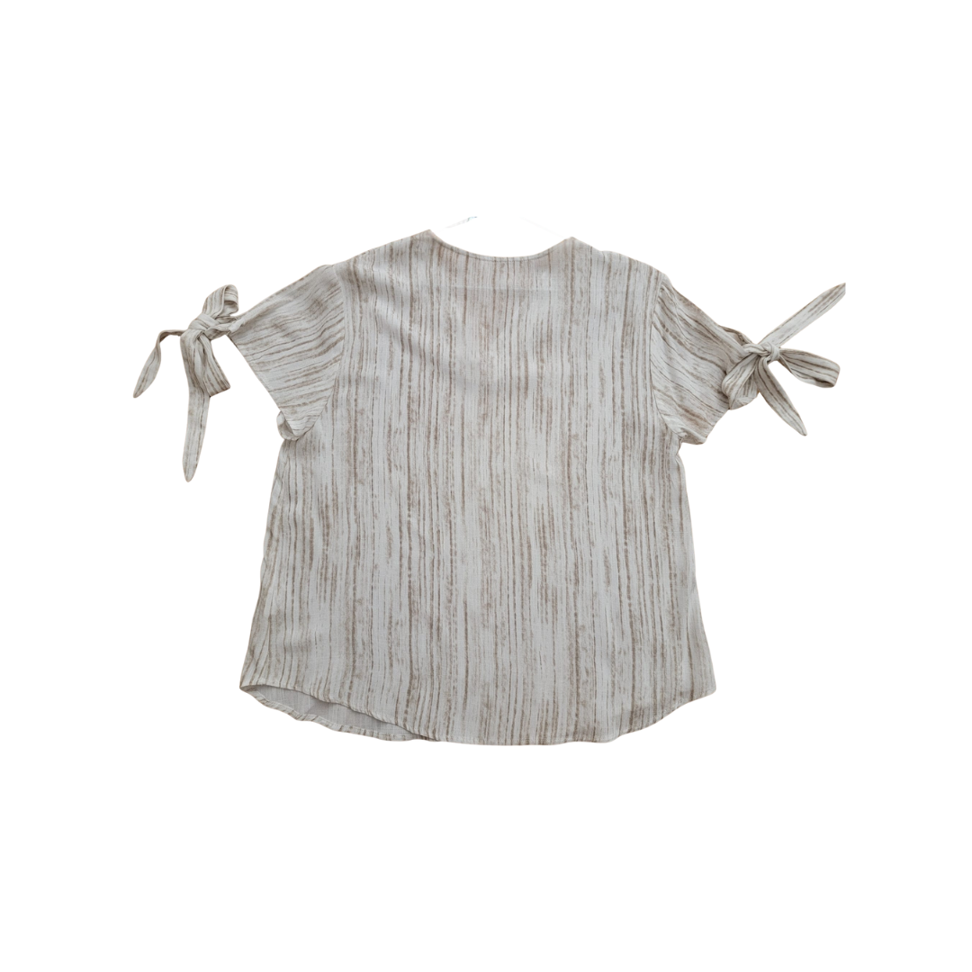 Tee shirt  légère à rayures