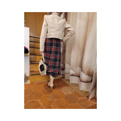 Élégance rétro au charme écossais