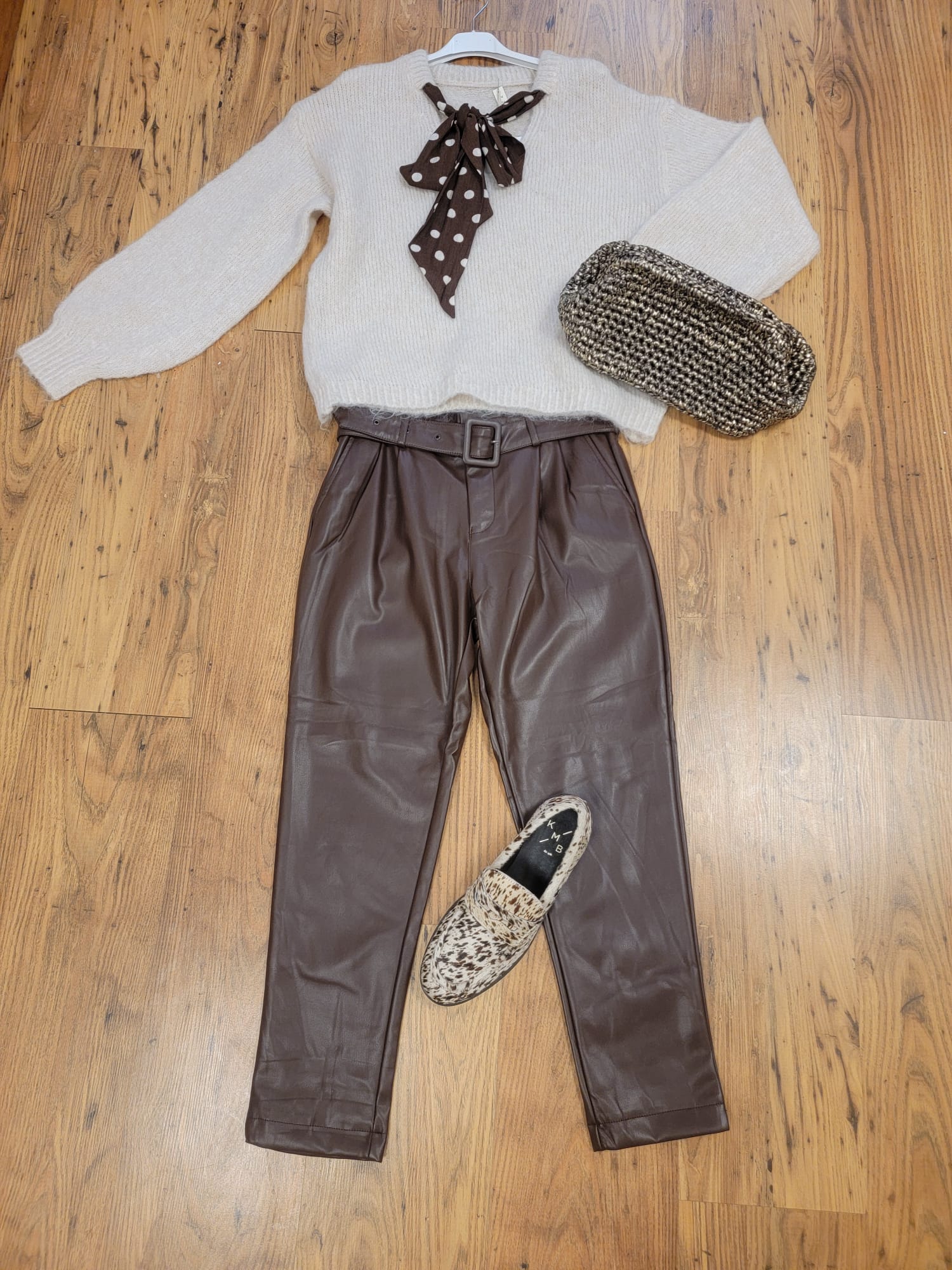 Tenue chic automne-hiver