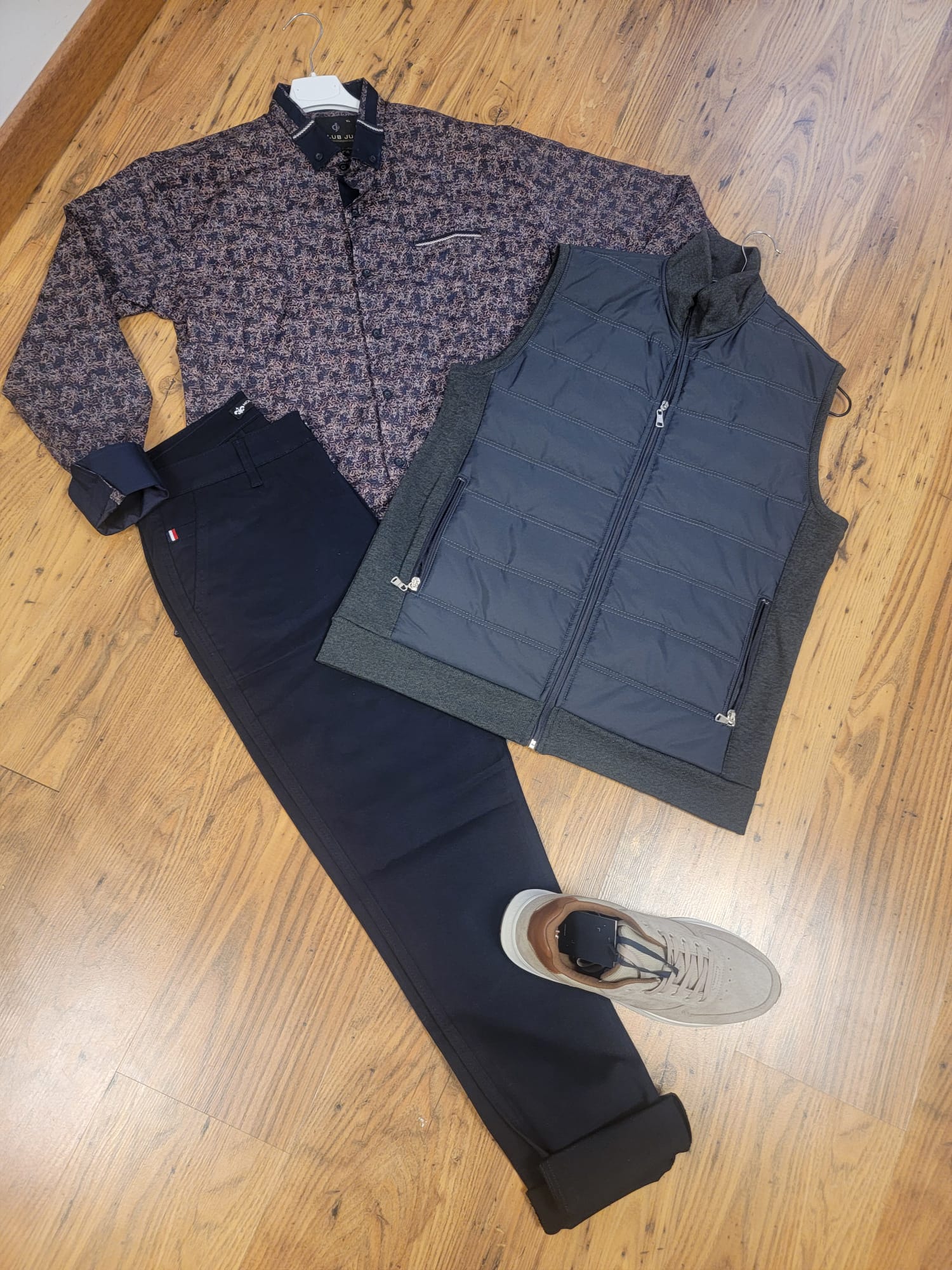 Ensemble décontracté pour homme