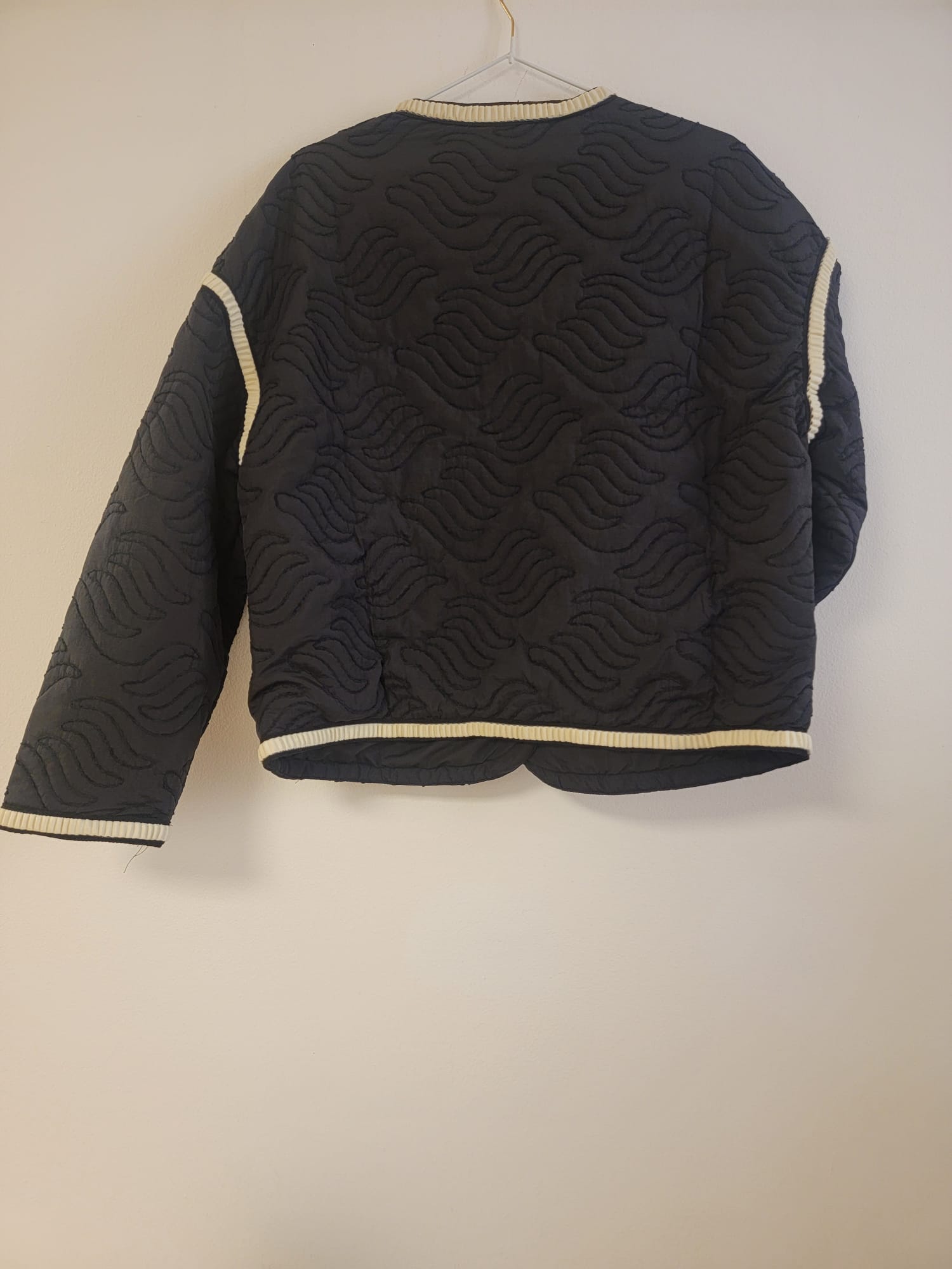 Veste matelassée noire