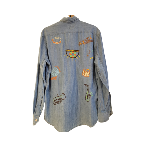 Chemise en jean vintage LEVI'S