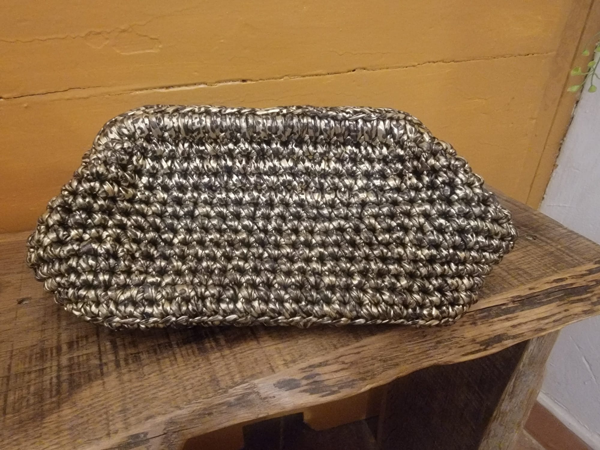 Sac tressé à la main