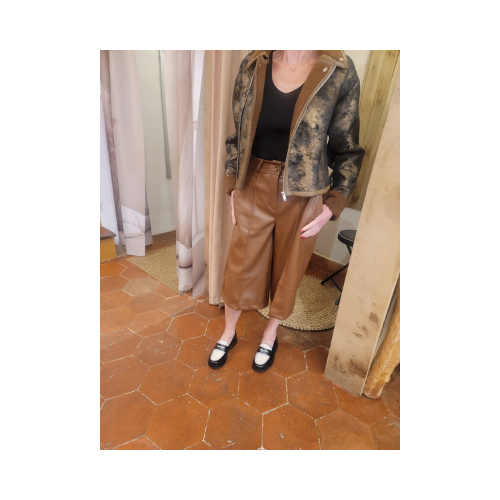 Look automnal chic et audacieux