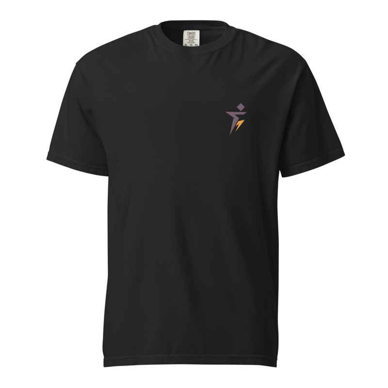 Men's garment-dyed heavyweight t-shirt
