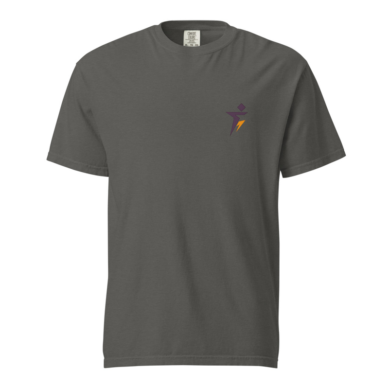 Men's garment-dyed heavyweight t-shirt