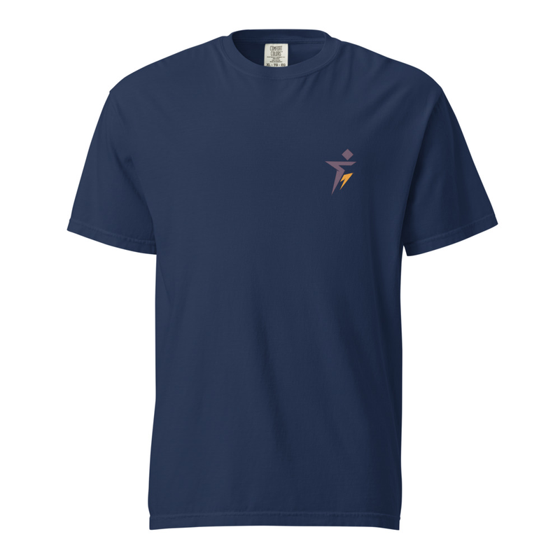 Men's garment-dyed heavyweight t-shirt