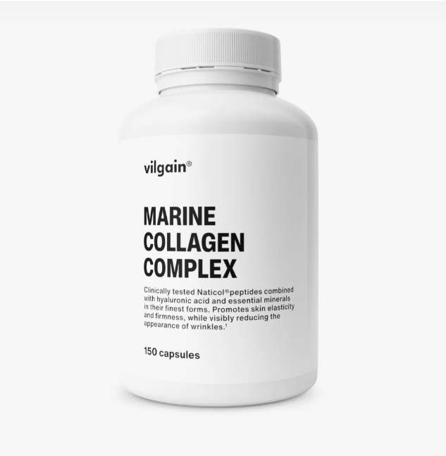 Vilgain Marine Collagen Complex (150 Caps)