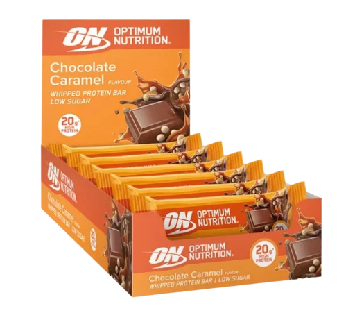 Optimum Nutrition Whipped Protein Bar (60g x 10)