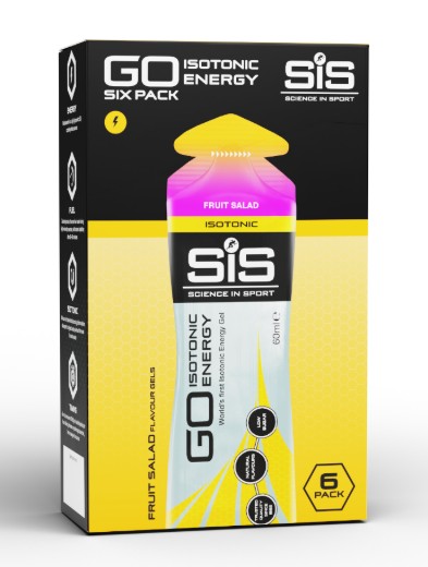 SIS Gel Go Isotonic Energy ( 6 X 60 ml)