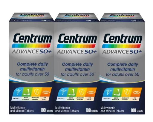 Centrum Advance 50+ Vitamins