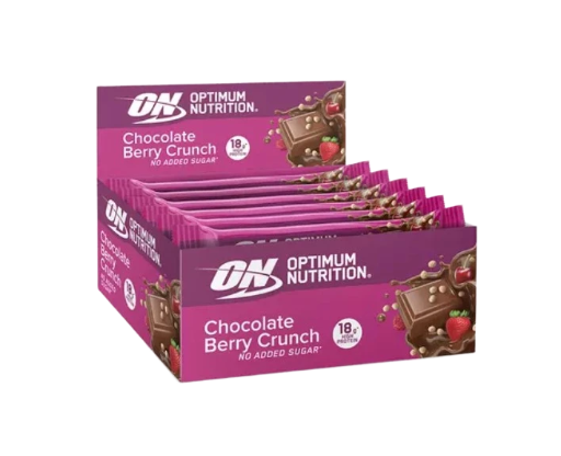 Optimum Nutrition Crunch Bar (12 pack)
