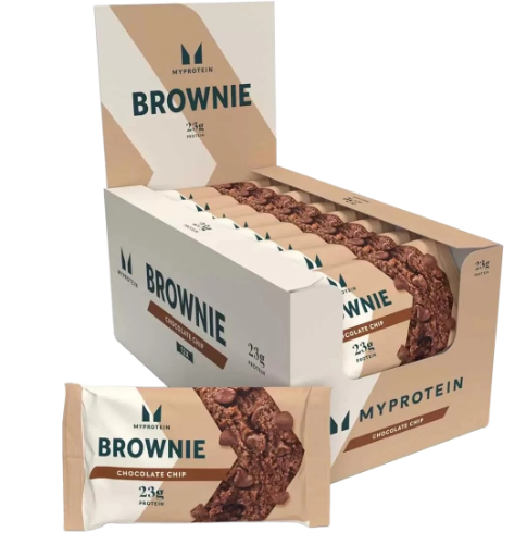 My Protein Brownie - Chocolate / White Chocolate (12 x 75g)