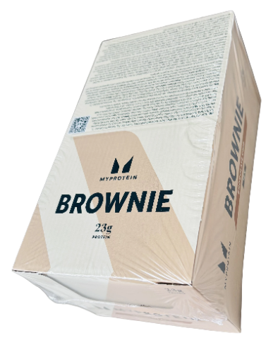 My Protein Brownie - Chocolate / White Chocolate (12 x 75g)