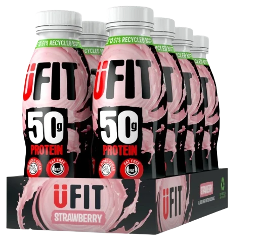 UFIT High Protein Shake 50g- (8 x 500ml)