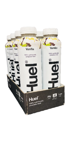 Huel Ready-to-drink complete meal - Chocolate / Vanilla (8 x 500ml)