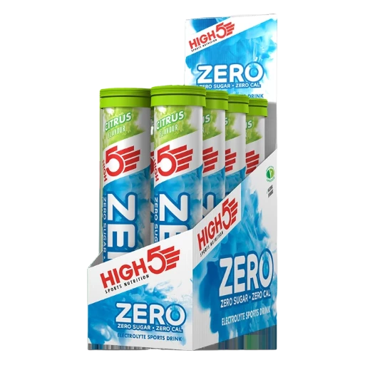 HIGH5 Zero Electrolyte tablets (8 x 20 tabs)