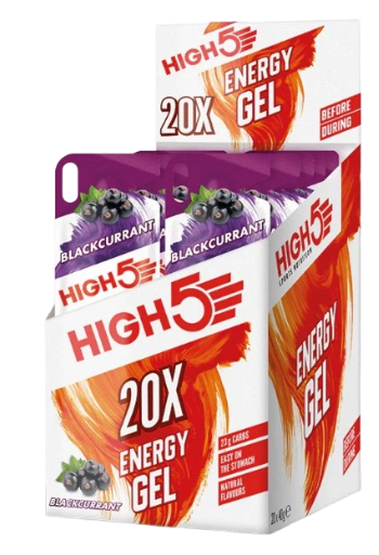 HIGH5 Energy Gel (20x40g)