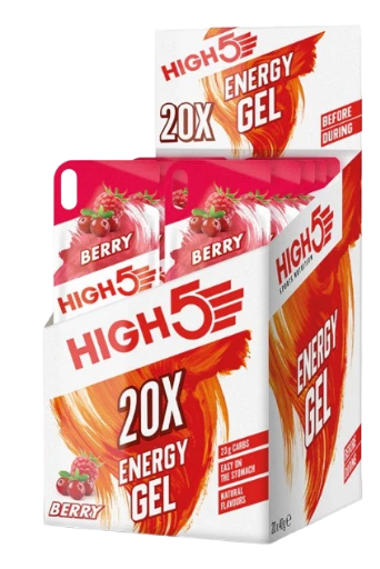HIGH5 Energy Gel (20x40g)