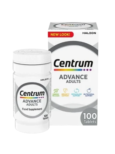 Centrum Advanced Vitamins for Adults (100 tab)