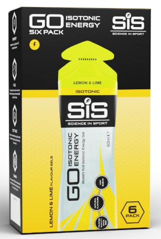 SIS Gel Go Isotonic Energy ( 6 X 60 ml)