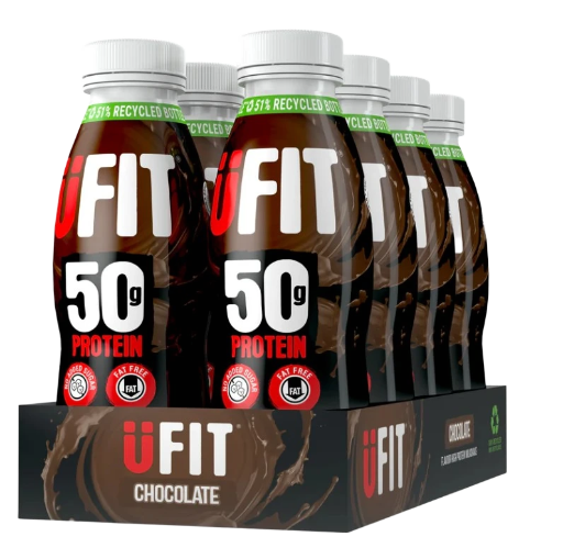 UFIT High Protein Shake  50g- (8 x 500ml)