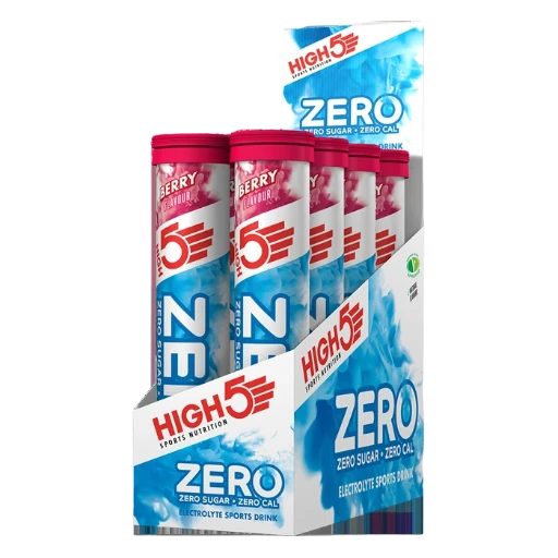 HIGH5 Zero Electrolyte tablets (8 x 20 tabs)