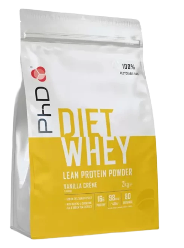 PHD  Diet Whey Protein Powder - 2kg