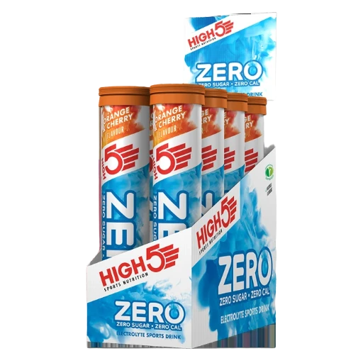 HIGH5 Zero Electrolyte tablets (8 x 20 tabs)