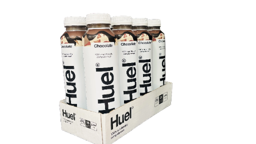 Huel Ready-to-drink complete meal - Chocolate / Vanilla (8 x 500ml)