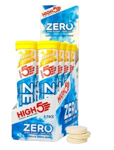 HIGH5 Zero Electrolyte tablets (8 x 20 tabs)