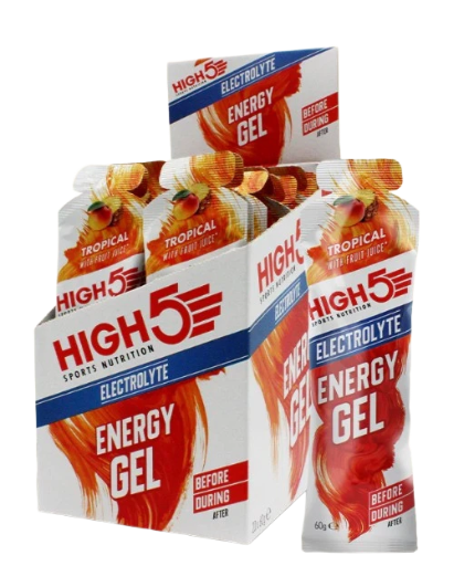 High5 Energy Gel Electrolyte (20x60g)