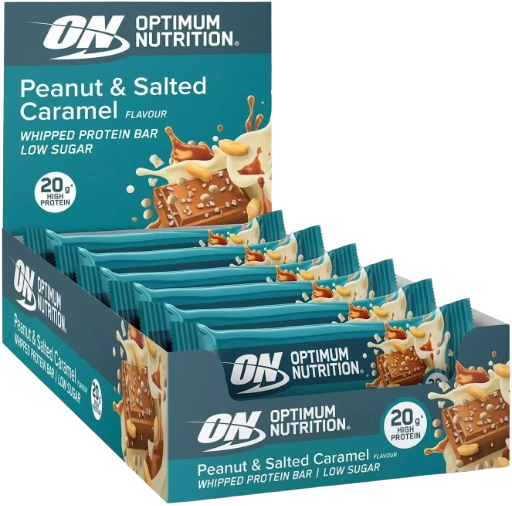 Optimum Nutrition Whipped Protein Bar  (60g x 10)