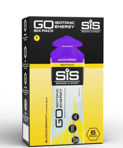 SIS Gel Go Isotonic Energy ( 6 X 60 ml)