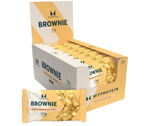 My Protein Brownie - Chocolate / White Chocolate (12 x 75g)
