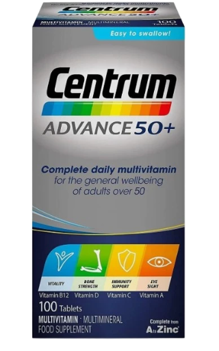 Centrum Advance 50+ Vitamins